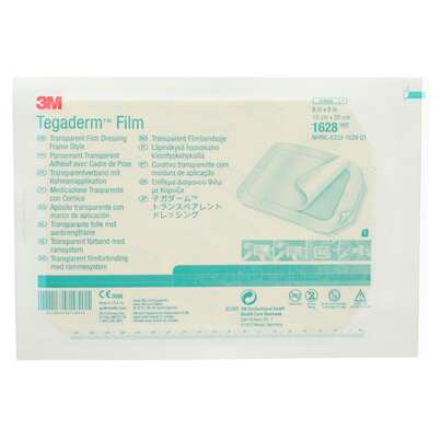 Sie sehen eine Packung 3M Tegaderm Film 15 x 20 cm, 10 Stück, Produktbild: 04 3M Tegaderm Film 15 x 20 cm, 10 Stück, A-Nr.: 2022916 - 04