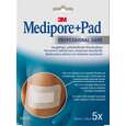 Sie sehen eine Packung 3M Medipore + Pad 10 x 10 cm, 5 Stück, Produktbild: 03 3M Medipore + Pad 10 x 10 cm, 5 Stück, A-Nr.: 2306565 - 03