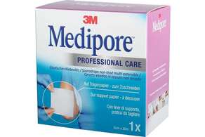 3M Medipore on Liner 5 cm x 10 m, 1 Stück, A-Nr.: 2367093 - 01