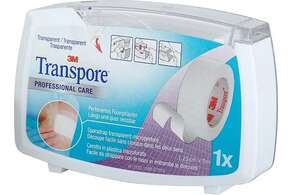 3M Transpore Dispenser 12,5 mm x 5 m, 1 Stück, A-Nr.: 2602619 - 01