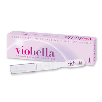 SCHWANG.TEST VIOBELLA FRUEHT, 1 Stück, A-Nr.: 3747320 - 01