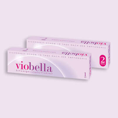 SCHWANG.TEST VIOBELLA FRUEHT, 2 Stück, A-Nr.: 3747337 - 01