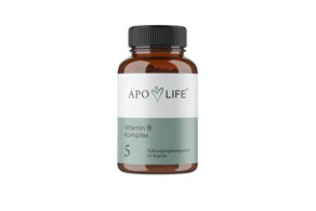 Apolife Kapseln 05 Vitamin B Komplex, 60 Stück, A-Nr.: 3801048 - 01