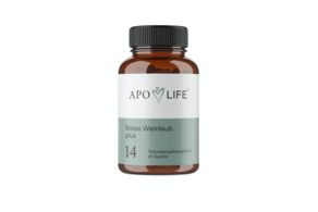 Apolife Kapseln 14 Rotes Weinlaub plus, 60 Stück, A-Nr.: 3801166 - 01