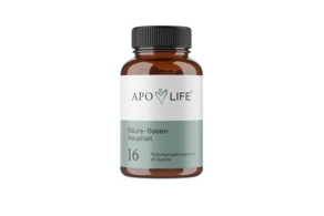 Apolife Kapseln 16 Säure-Basen Haushalt, 60 Stück, A-Nr.: 3801189 - 01