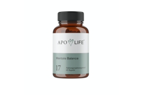 Apolife Kapseln 17 Mentale Balance, 60 Stück, A-Nr.: 3801195 - 01