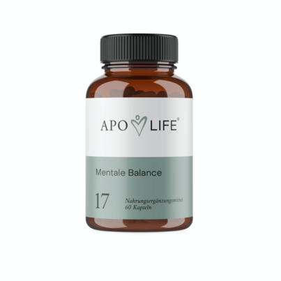 Apolife Kapseln 17 Mentale Balance, 60 Stück, A-Nr.: 3801195 - 01