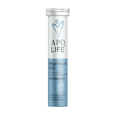 ApoLife Magnesium 300 Brausetabletten Zitrone , 20 Stück, A-Nr.: 3803113 - 01