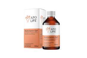 Apolife Multivitaminsaft für Kinder, 500 Milliliter, A-Nr.: 3803171 - 01