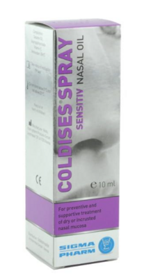 COLDISES NA-OEL SPRAY SENS, 10 Milliliter, A-Nr.: 4011414 - 01