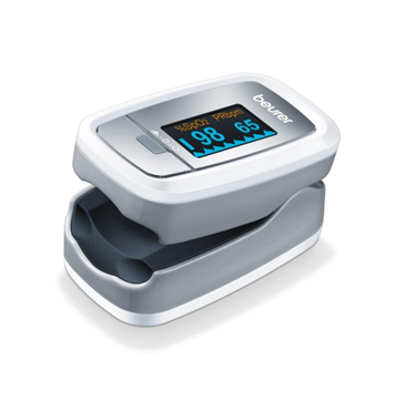 Sie sehen eine Packung BEU PO 30 Pulsoximeter 454.30, 1 Stück, Produktbild: 01 BEU PO 30 Pulsoximeter 454.30, 1 Stück, A-Nr.: 4105836 - 01