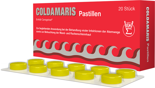COLDAMARIS PAS, 20 Stück, A-Nr.: 4143943 - 01