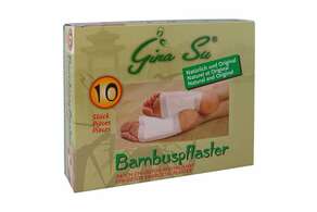 Bambuspflaster Gina Su Vitalpflaster, 10 Stück, A-Nr.: 4270831 - 01