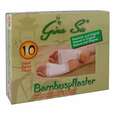 Sie sehen eine Packung Bambuspflaster Gina Su Vitalpflaster, 10 Stück, Produktbild: 01 Bambuspflaster Gina Su Vitalpflaster, 10 Stück, A-Nr.: 4270831 - 01
