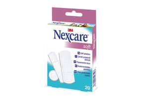 3M Nexcare Pflaster Soft Strips, 20 Stück, A-Nr.: 4292755 - 01