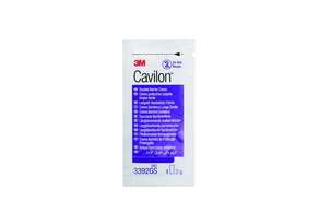 3M™ Cavilon™ Langzeit-Hautschutz-Creme, 3392GS, 2g, 20 Sachets/Carton, 12 Carton/Case, 20 Stück, A-Nr.: 4311292 - 01