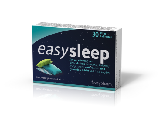easysleep Filmtabletten, 30 Stück, A-Nr.: 4339592 - 01