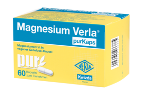 Magnesium Verla PurKaps, 60 Stück, A-Nr.: 4440859 - 01