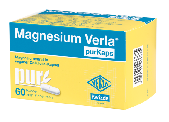 Magnesium Verla PurKaps, 60 Stück, A-Nr.: 4440859 - 01