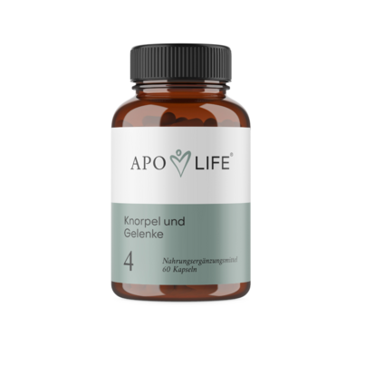 Apolife Kapseln 04 Knorpel und Gelenke, 120 Stück, A-Nr.: 3801723 - 01