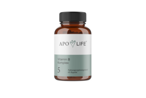 Apolife Kapseln 05 Vitamin B Komplex, 120 Stück, A-Nr.: 3801746 - 01