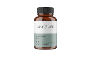 Apolife Kapseln 38 Multivitamin A-Z, 120 Stück, A-Nr.: 3801769 - 01