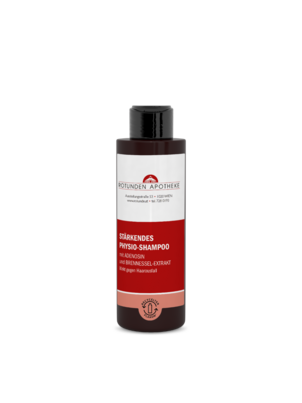 Sie sehen eine Packung Rotunden Apotheke Stärkendes Physio-Shampoo, 200 Milliliter, Produktbild: 01 Rotunden Apotheke Stärkendes Physio-Shampoo, 200 Milliliter, A-Nr.: 8023147 - 01
