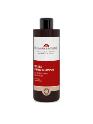 Sie sehen eine Packung Rotunden Apotheke Mildes Physio-Shampoo, 200 Milliliter, Produktbild: 01 Rotunden Apotheke Mildes Physio-Shampoo, 200 Milliliter, A-Nr.: 8023176 - 01