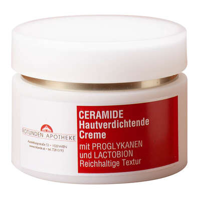 Rotunde Apotheke Ceramide-Komplex Hautverdichtende Creme reichhaltig, 50 Milliliter, A-Nr.: 8029776 - 01