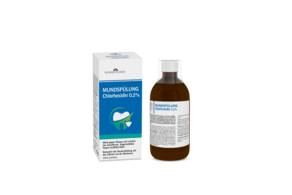 Rotunden Apotheke Mundspülung Chlorhexidin 0,2%, 200 Milliliter, A-Nr.: 8048495 - 01