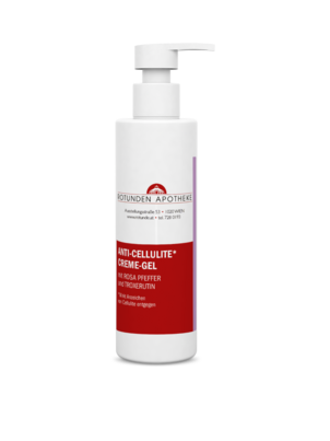 Sie sehen eine Packung Rotunden Apotheke Anti-Cellulite Creme-Gel, 300 Milliliter, Produktbild: 01 Rotunden Apotheke Anti-Cellulite Creme-Gel, 300 Milliliter, A-Nr.: 8859265 - 01