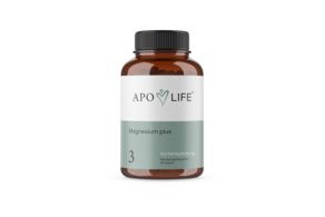 Apolife Kapseln 03 Magnesium Plus, 120 Stück, A-Nr.: 8882904 - 01