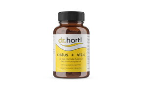 Dr. Hartl Cistus + C Bio Kapseln, 60 Stück, A-Nr.: 8894764 - 01
