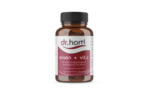 Dr. Hartl Eisen + Vitamin C Kapseln, 60 Stück, A-Nr.: 8894818 - 01