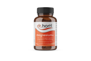Dr. Hartl Magnesium+ Kapseln, 60 Stück, A-Nr.: 8894882 - 01