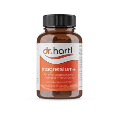 Dr. Hartl Magnesium+ Kapseln, 60 Stück, A-Nr.: 8894882 - 01