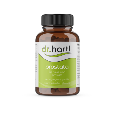 Sie sehen eine Packung Dr. Hartl Prostata Kapseln, 60 Stück, Produktbild: 01 Dr. Hartl Prostata Kapseln, 60 Stück, A-Nr.: 8894913 - 01