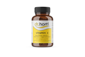 Dr. Hartl Vitamin C+ gepuffert Kapseln, 60 Stück, A-Nr.: 8894959 - 01