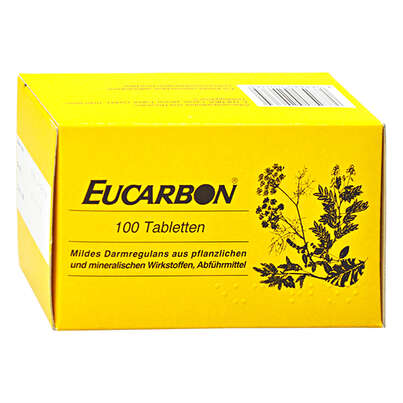 EUCARBON TBL, 100 Stück, A-Nr.: 0020362 - 01