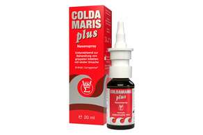 Coldamaris Plus Nasenspray, 20 Milliliter, A-Nr.: 4360818 - 01