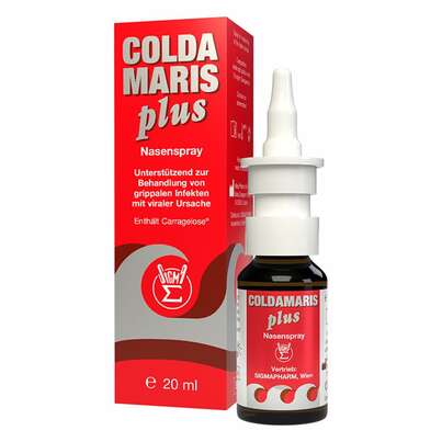 Coldamaris Plus Nasenspray, 20 Milliliter, A-Nr.: 4360818 - 01
