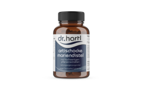 Dr. Hartl Artischocke Mariendistel, 60 Stück, A-Nr.: 8568562 - 01
