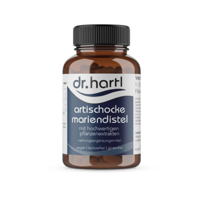 Dr. Hartl Artischocke Mariendistel, 60 Stück, A-Nr.: 8568562 - 01