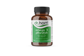 Dr. Hartl Omega 3 Pflanzlich, 60 Stück, A-Nr.: 8568616 - 01