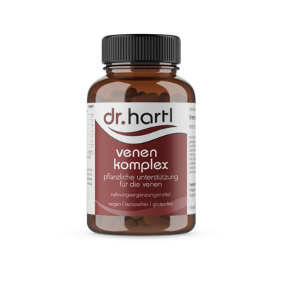 Sie sehen eine Packung Dr. Hartl Venen Complex, 60 Stück, Produktbild: 01 Dr. Hartl Venen Complex, 60 Stück, A-Nr.: 8568622 - 01