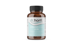 Dr. Hartl Vitamin C 500 + Zink, 60 Stück, A-Nr.: 8568639 - 01