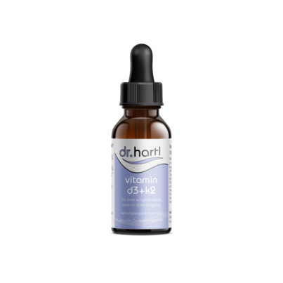 Dr. Hartl Vitamin D3 + K2 Tropfen, 10 Milliliter, A-Nr.: 8568645 - 01