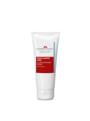 Sie sehen eine Packung Rotunden Apotheke Dusch-Shampoo Sport, 300 Milliliter, Produktbild: 01 Rotunden Apotheke Dusch-Shampoo Sport, 300 Milliliter, A-Nr.: 8048822 - 01
