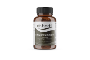 Dr. Hartl Schwarzkümmelöl Kapseln, 60 Stück, A-Nr.: 8570151 - 01
