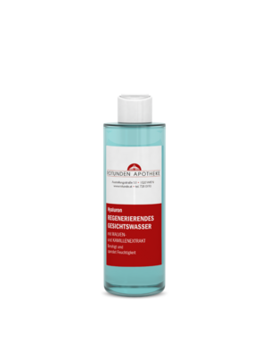 Sie sehen eine Packung Rotunden Apotheke Hyaluron Gesichtswasser, 200 Milliliter, Produktbild: 01 Rotunden Apotheke Hyaluron Gesichtswasser, 200 Milliliter, A-Nr.: 8063201 - 01